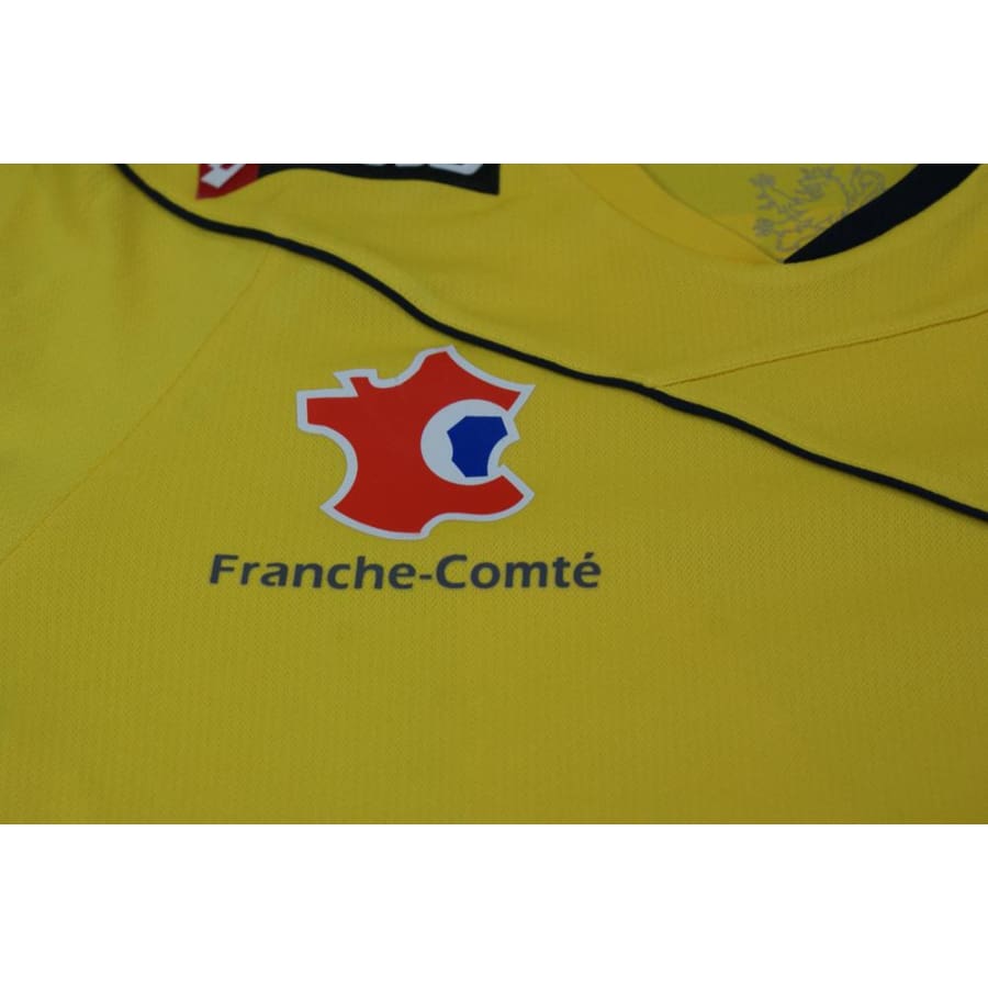 Maillot de football vintage domicile FC Sochaux-Montbéliard N°14 MARTIN 2011-2012 - Lotto - FC Sochaux-Montbéliard