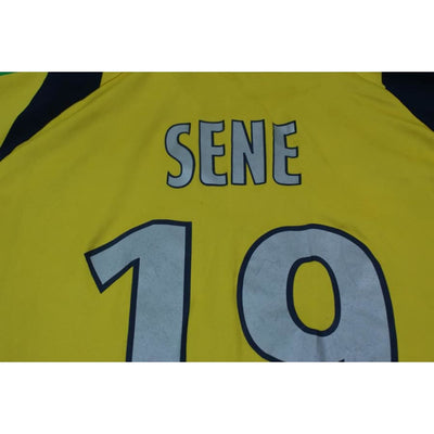 Maillot de football vintage domicile FC Sochaux-Montbéliard N°19 SENE 2007-2008 - Lotto - FC Sochaux-Montbéliard