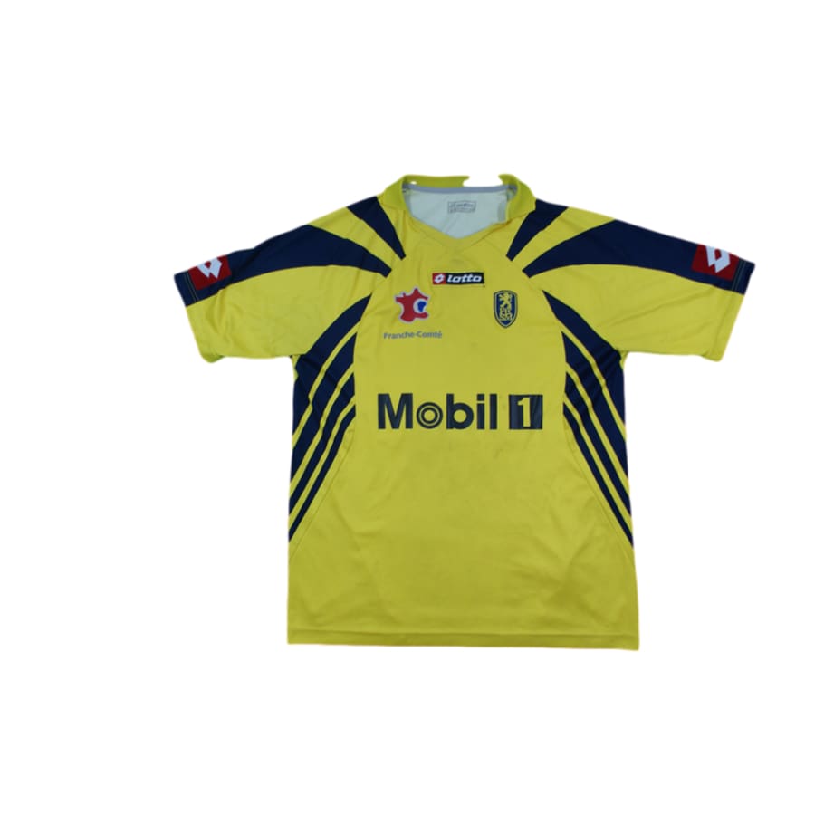 Maillot de football vintage domicile FC Sochaux-Montbéliard N°19 SENE 2007-2008 - Lotto - FC Sochaux-Montbéliard