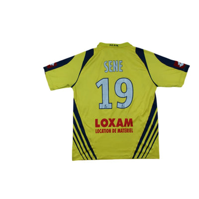 Maillot de football vintage domicile FC Sochaux-Montbéliard N°19 SENE 2007-2008 - Lotto - FC Sochaux-Montbéliard