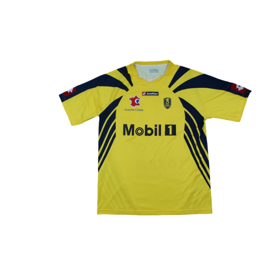 Maillot de football vintage domicile FC Sochaux-Montbéliard N°30 CEDRID 2007-2008 - Lotto - FC Sochaux-Montbéliard