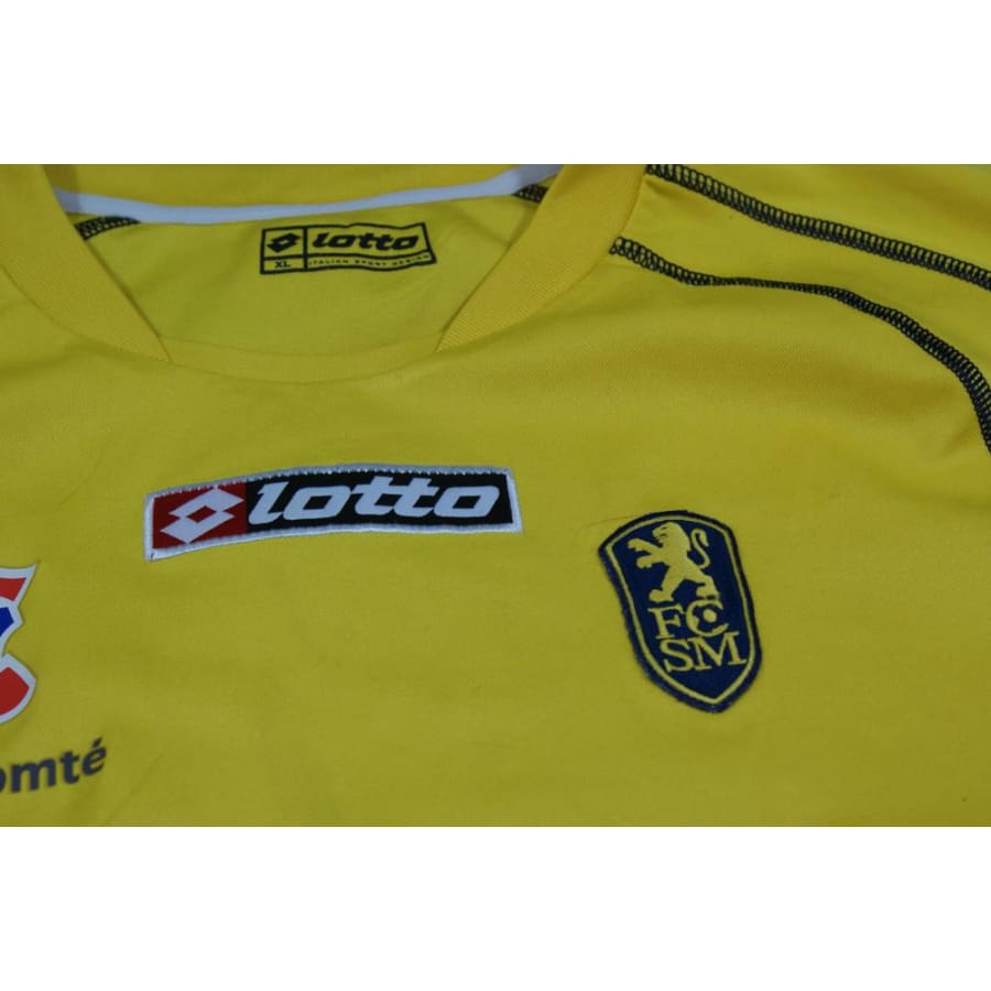 Maillot de football vintage domicile FC Sochaux-Montbéliard N°8 2004-2005 - Lotto - FC Sochaux-Montbéliard