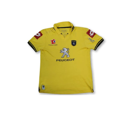 Maillot de football vintage domicile FC Sochaux-Montbéliard N°9 BUTIN 2010-2011 - Lotto - FC Sochaux-Montbéliard