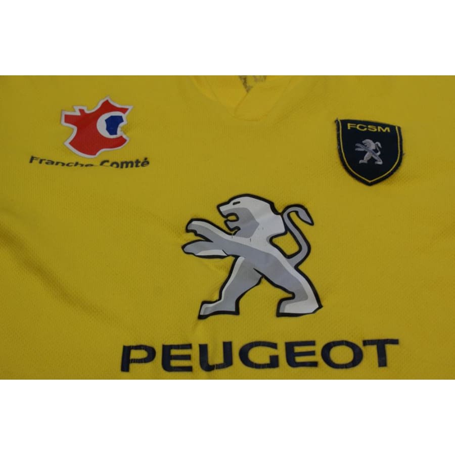 Maillot de football vintage domicile FC Sochaux-Montbéliard N°9 BUTIN 2010-2011 - Lotto - FC Sochaux-Montbéliard