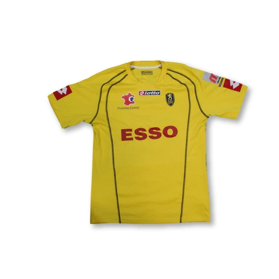 Maillot de football vintage domicile FC Sochaux-Montbéliard N°9 ILAN 2004-2005 - Lotto - FC Sochaux-Montbéliard