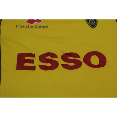 Maillot de football vintage domicile FC Sochaux-Montbéliard N°9 ILAN 2004-2005 - Lotto - FC Sochaux-Montbéliard