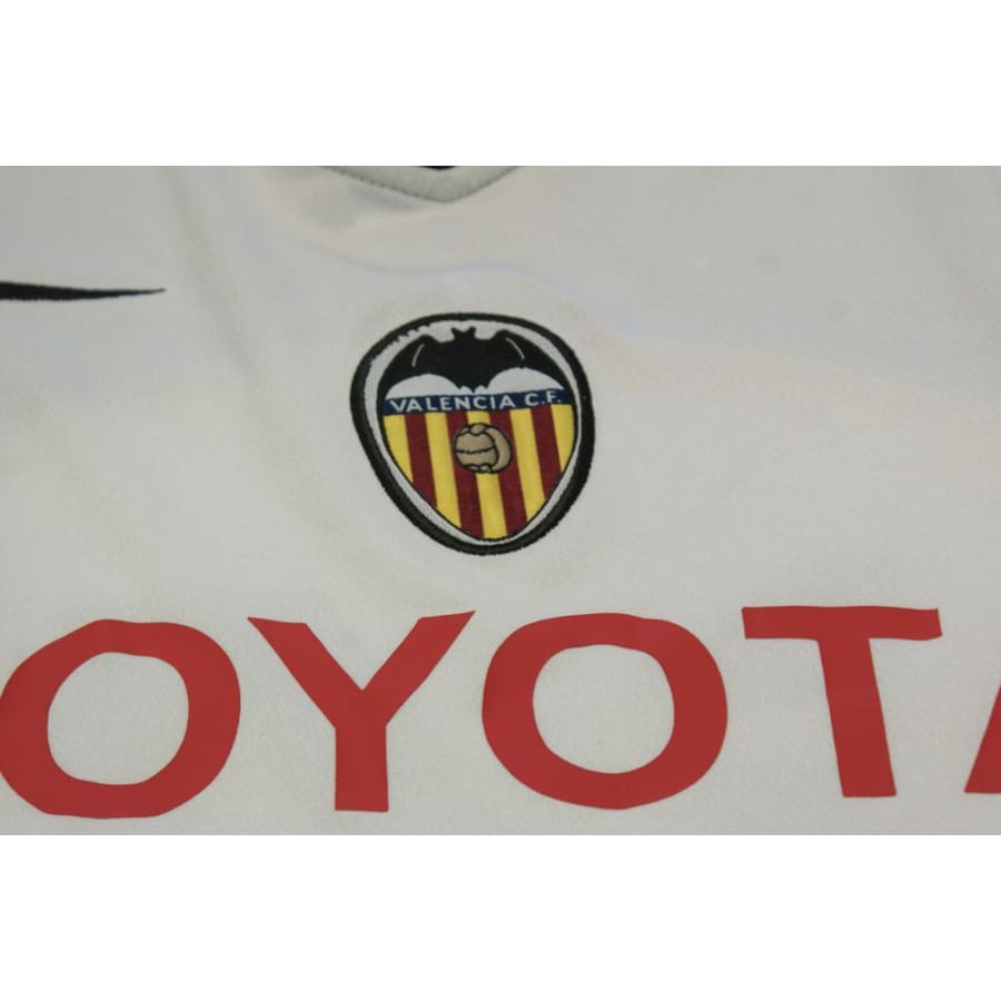 Maillot de football vintage domicile FC Valence N°14 VICENTE 2004-2005 - Nike - Valence