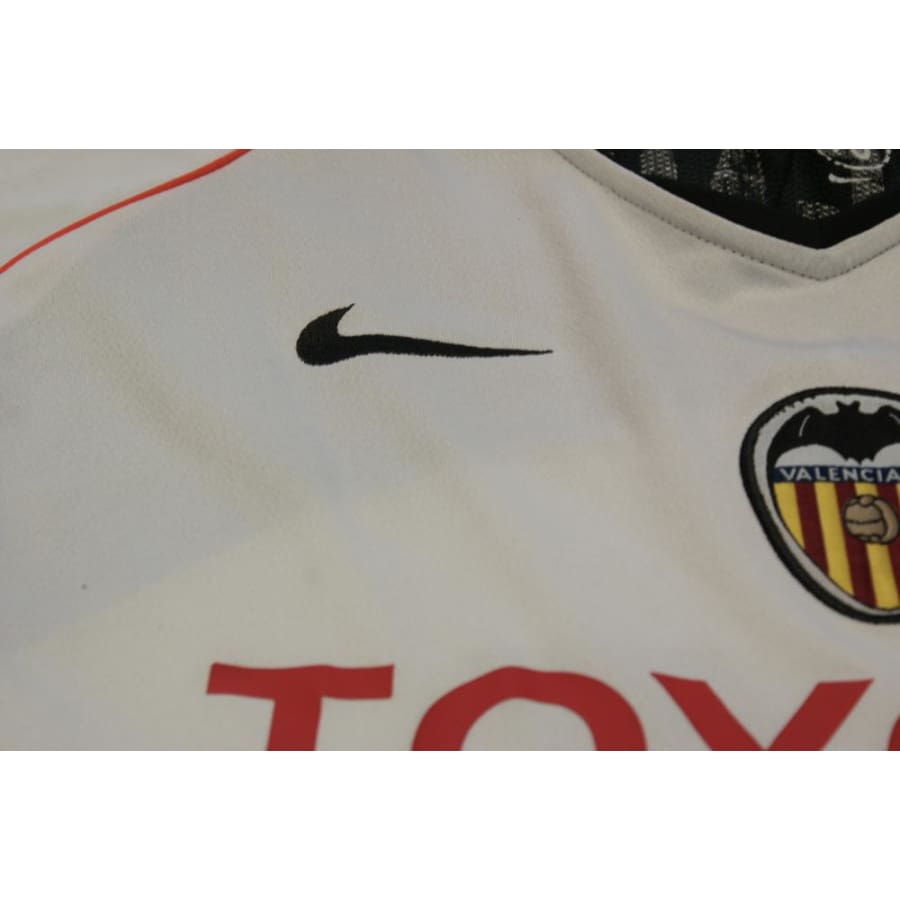 Maillot de football vintage domicile FC Valence N°14 VICENTE 2004-2005 - Nike - Valence