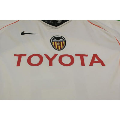 Maillot de football vintage domicile FC Valence N°14 VICENTE 2004-2005 - Nike - Valence