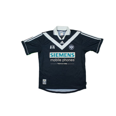 Maillot de football vintage domicile Girondins de Bordeaux 2000-2001 - Adidas - Girondins de Bordeaux