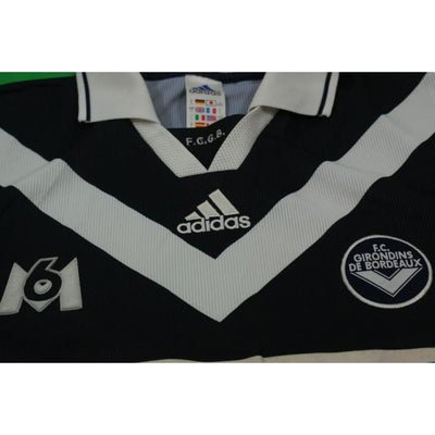 Maillot de football vintage domicile Girondins de Bordeaux 2000-2001 - Adidas - Girondins de Bordeaux