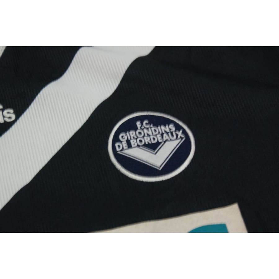 Maillot de football vintage domicile Girondins de Bordeaux 2000-2001 - Adidas - Girondins de Bordeaux