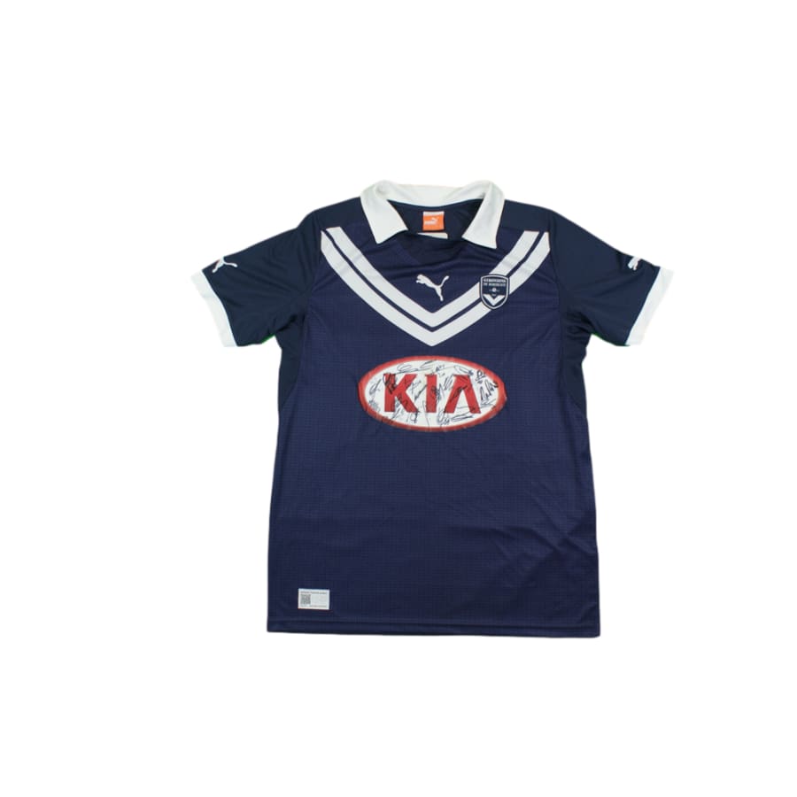 Maillot de football vintage domicile Girondins de Bordeaux 2012-2013 - Puma - Girondins de Bordeaux