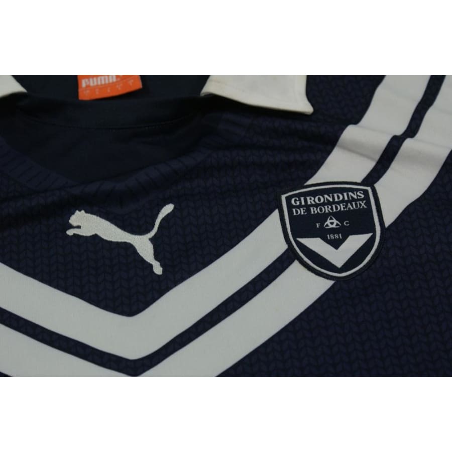 Maillot de football vintage domicile Girondins de Bordeaux 2012-2013 - Puma - Girondins de Bordeaux