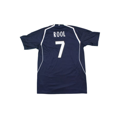 Maillot de football vintage domicile Girondins de Bordeaux N°7 ROOL 2004-2005 - Puma - Girondins de Bordeaux