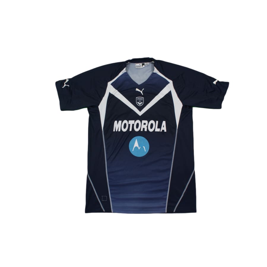 Maillot de football vintage domicile Girondins de Bordeaux N°7 ROOL 2004-2005 - Puma - Girondins de Bordeaux