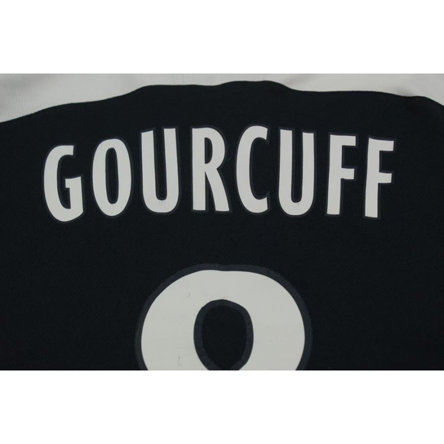 Maillot de football vintage domicile Girondins de Bordeaux N°8 GOURCUFF 2009-2010 - Puma - Girondins de Bordeaux