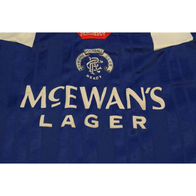 Maillot de football vintage domicile Glasgow Rangers 1992-1993 - Adidas - Rangers Football Club