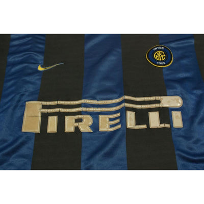 Maillot de football vintage domicile Inter Milan 1999-2000 - Nike - Inter Milan