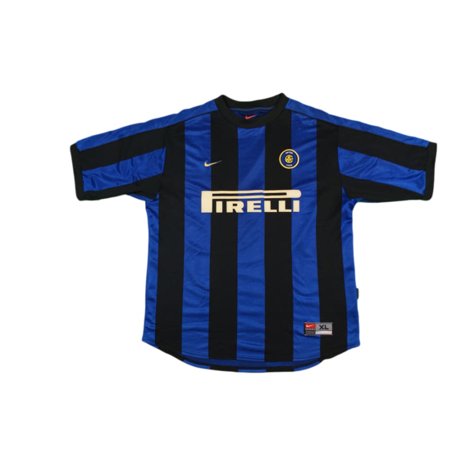 Maillot de football vintage domicile Inter Milan 1999-2000 - Nike - Inter Milan