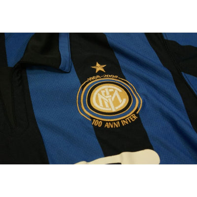 Maillot de football vintage domicile Inter Milan N°10 SNEIJDER 2007-2008 - Nike - Inter Milan