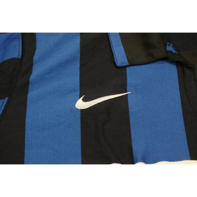 Maillot de football vintage domicile Inter Milan N°10 SNEIJDER 2007-2008 - Nike - Inter Milan