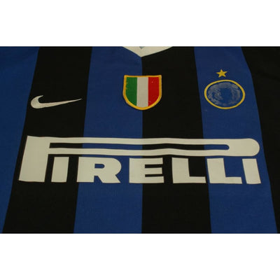 Maillot de football vintage domicile Inter Milan N°14 VIEIRA 2006-2007 - Nike - Inter Milan