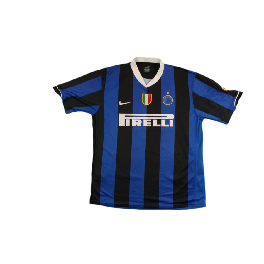 Maillot de football vintage domicile Inter Milan N°14 VIEIRA 2006-2007 - Nike - Inter Milan