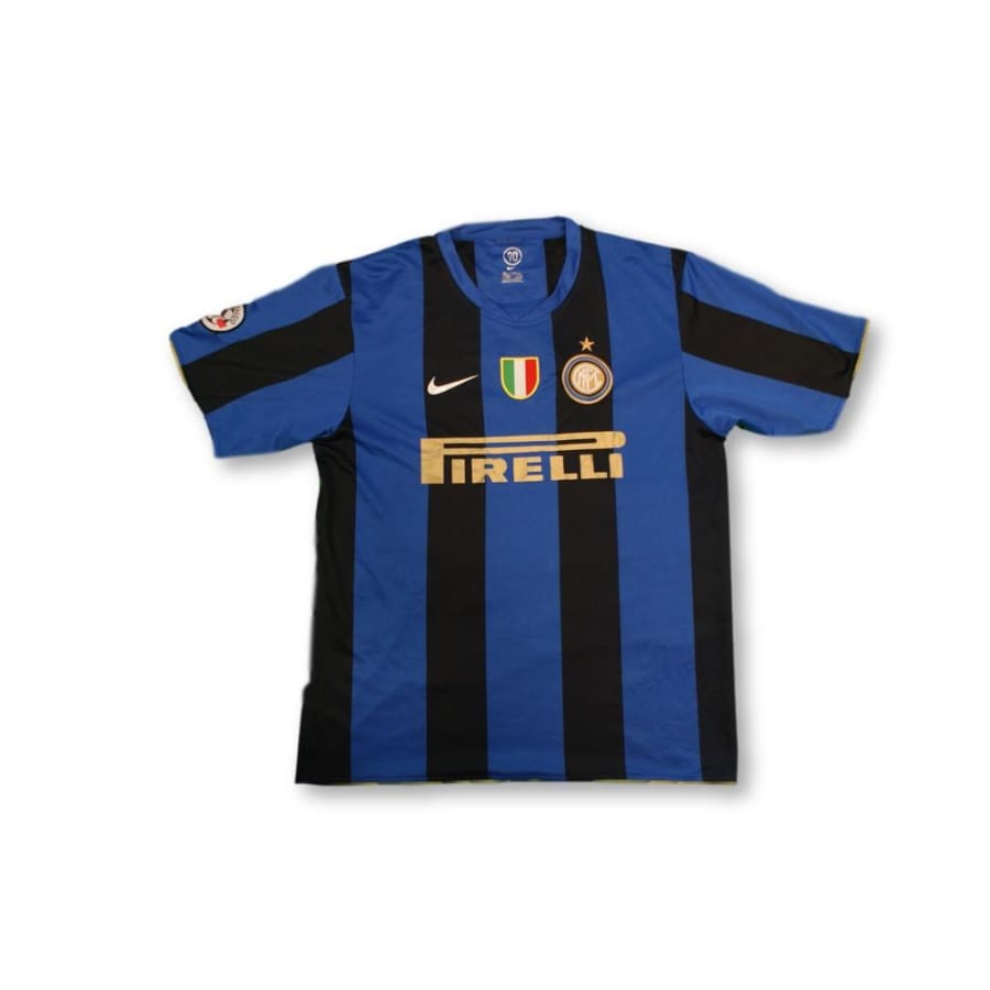 Maillot de football vintage domicile Inter Milan N°23 MATERAZZI 2008-2009 - Nike - Inter Milan