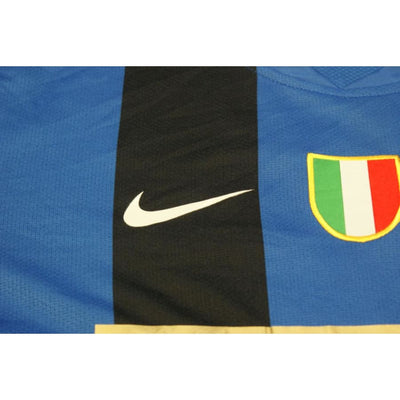 Maillot de football vintage domicile Inter Milan N°23 MATERAZZI 2008-2009 - Nike - Inter Milan