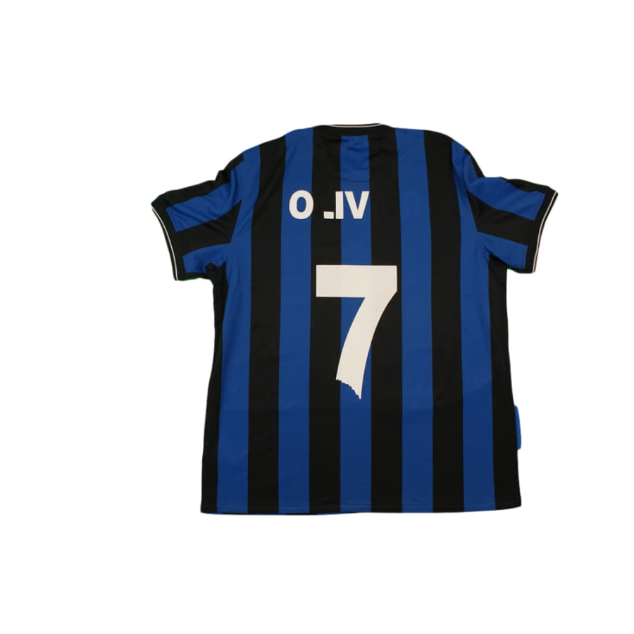 Maillot de football vintage domicile Inter Milan N°7 OLIVIER 2009-2010 - Nike - Inter Milan