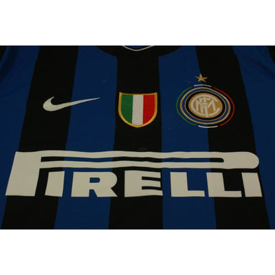 Maillot de football vintage domicile Inter Milan N°7 OLIVIER 2009-2010 - Nike - Inter Milan