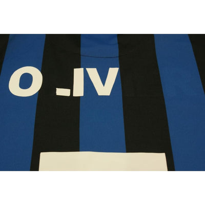 Maillot de football vintage domicile Inter Milan N°7 OLIVIER 2009-2010 - Nike - Inter Milan