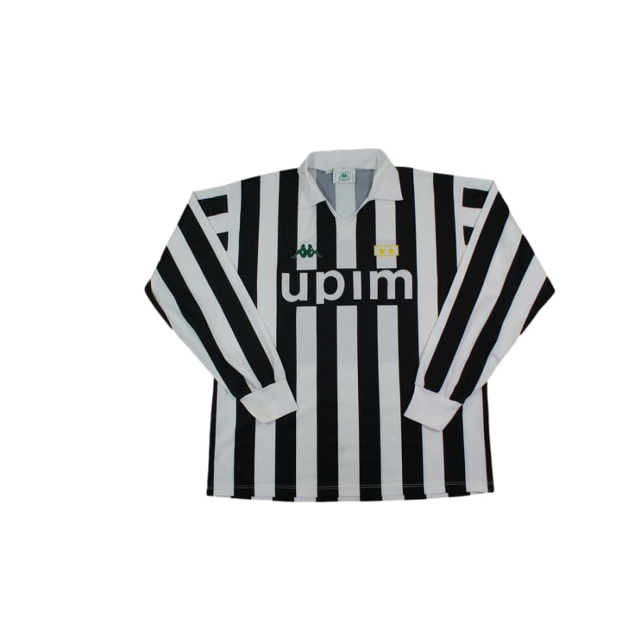 Maillot de football vintage domicile Juventus FC 1990-1991 - Kappa - Juventus FC