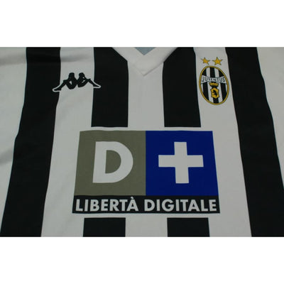 Maillot de football vintage domicile Juventus FC 1998-1999 - Kappa - Juventus FC