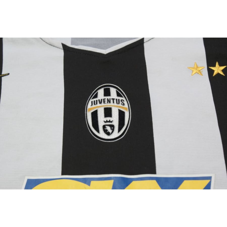 Maillot de football vintage domicile Juventus FC 2004-2005 - Nike - Juventus FC