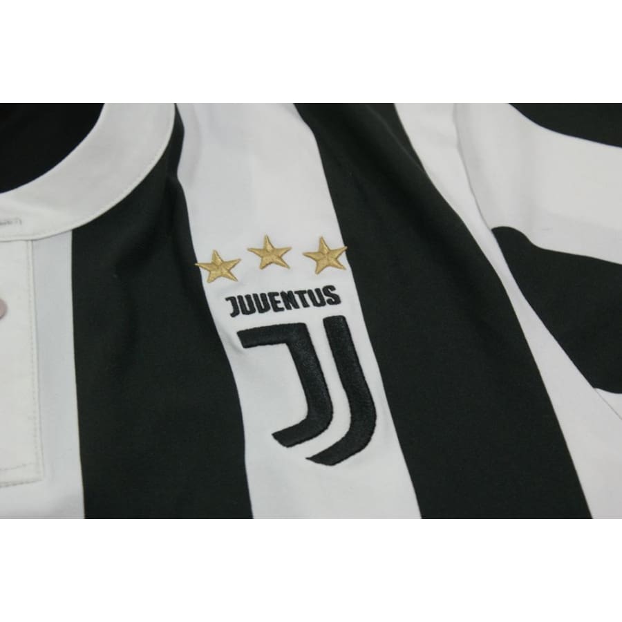 Maillot de football vintage domicile Juventus FC 2017-2018 - Adidas - Juventus FC