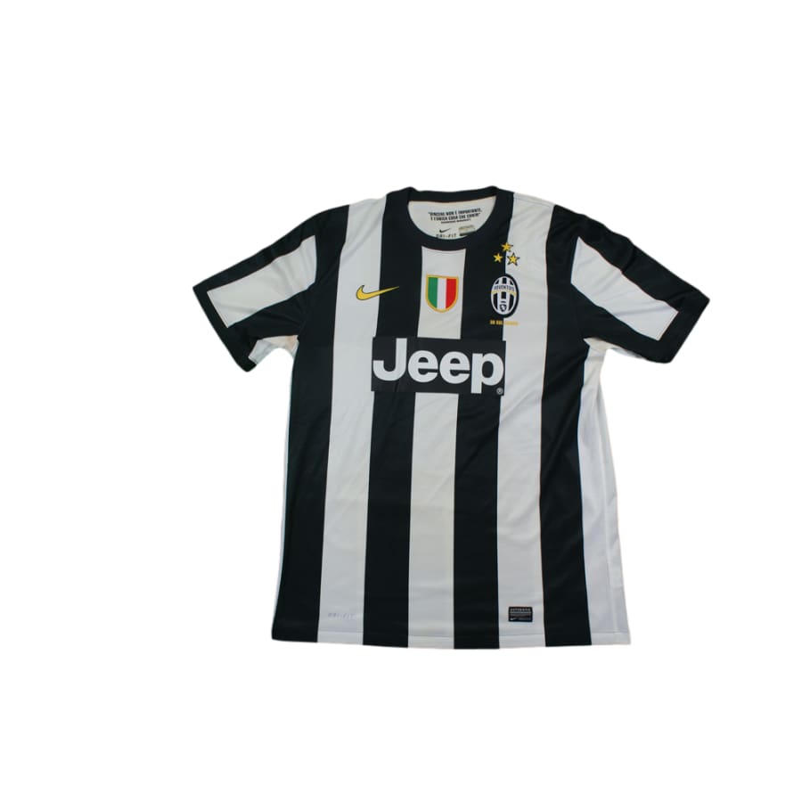 Maillot de football vintage domicile Juventus FC N°23 VIDAL 2012-2013 - Nike - Juventus FC