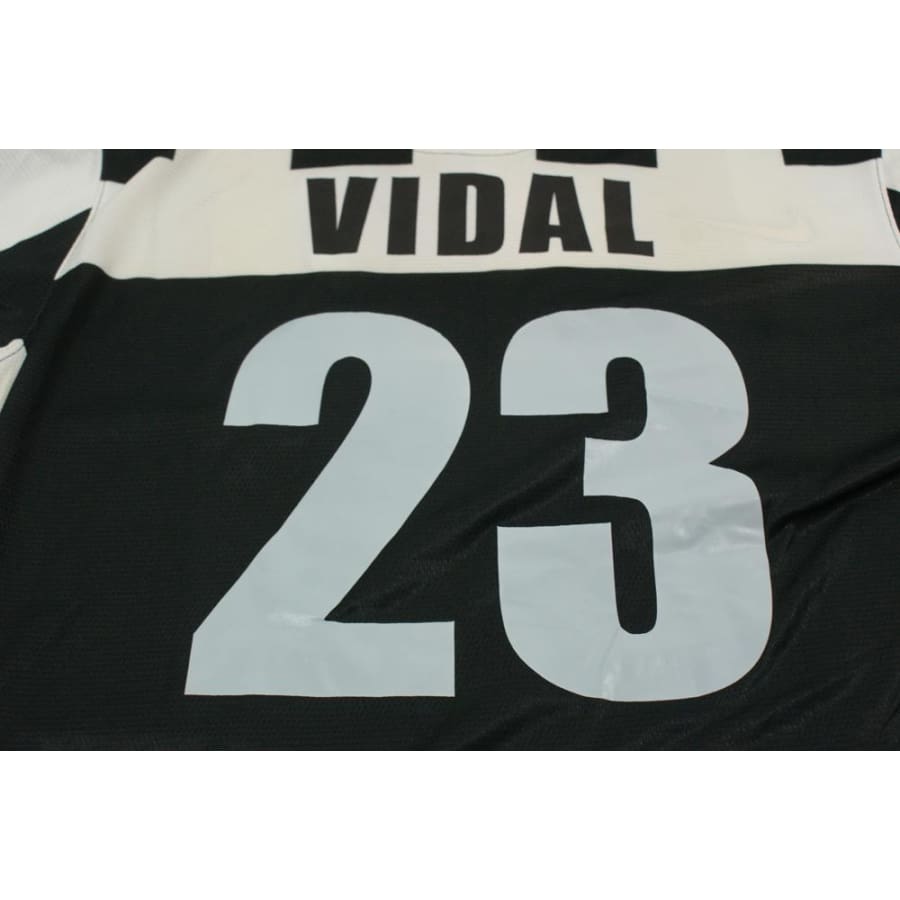 Maillot de football vintage domicile Juventus FC N°23 VIDAL 2012-2013 - Nike - Juventus FC