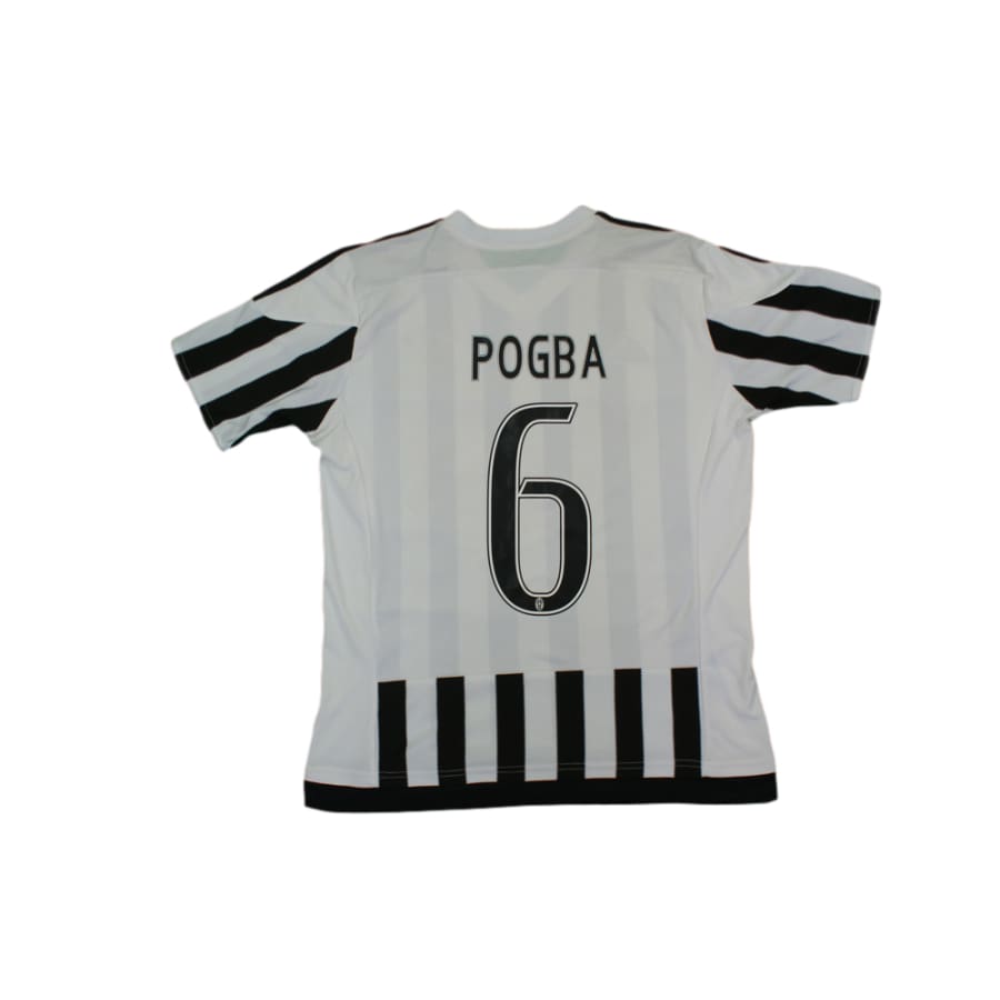 Maillot de football vintage domicile Juventus FC N°6 POGBA 2015-2016 - Adidas - Juventus FC