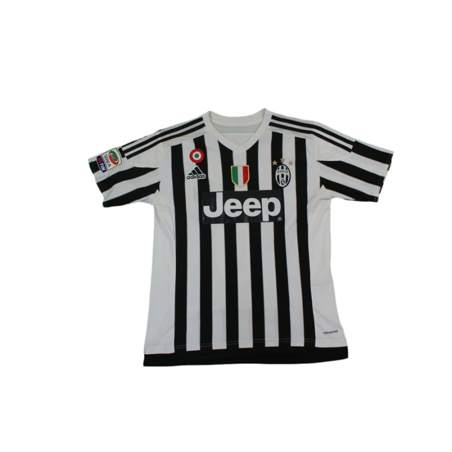 Maillot de football vintage domicile Juventus FC N°6 POGBA 2015-2016 - Adidas - Juventus FC