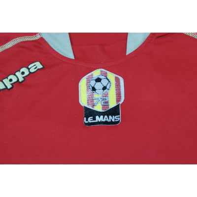 Maillot de football vintage domicile Le Mans FC 2005-2006 - Kappa - Le Mans FC