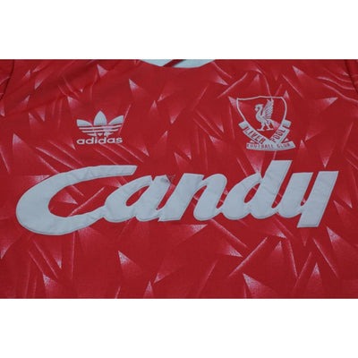 Maillot de football vintage domicile Liverpool FC 1989-1990 - Adidas - FC Liverpool