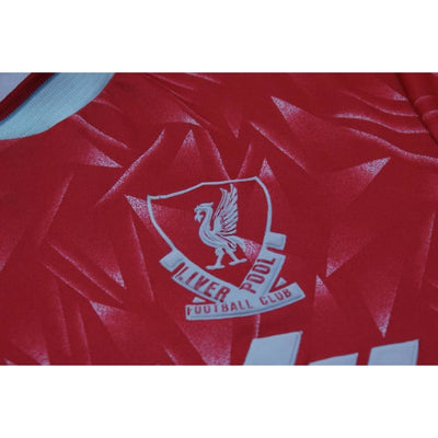 Maillot de football vintage domicile Liverpool FC 1989-1990 - Adidas - FC Liverpool