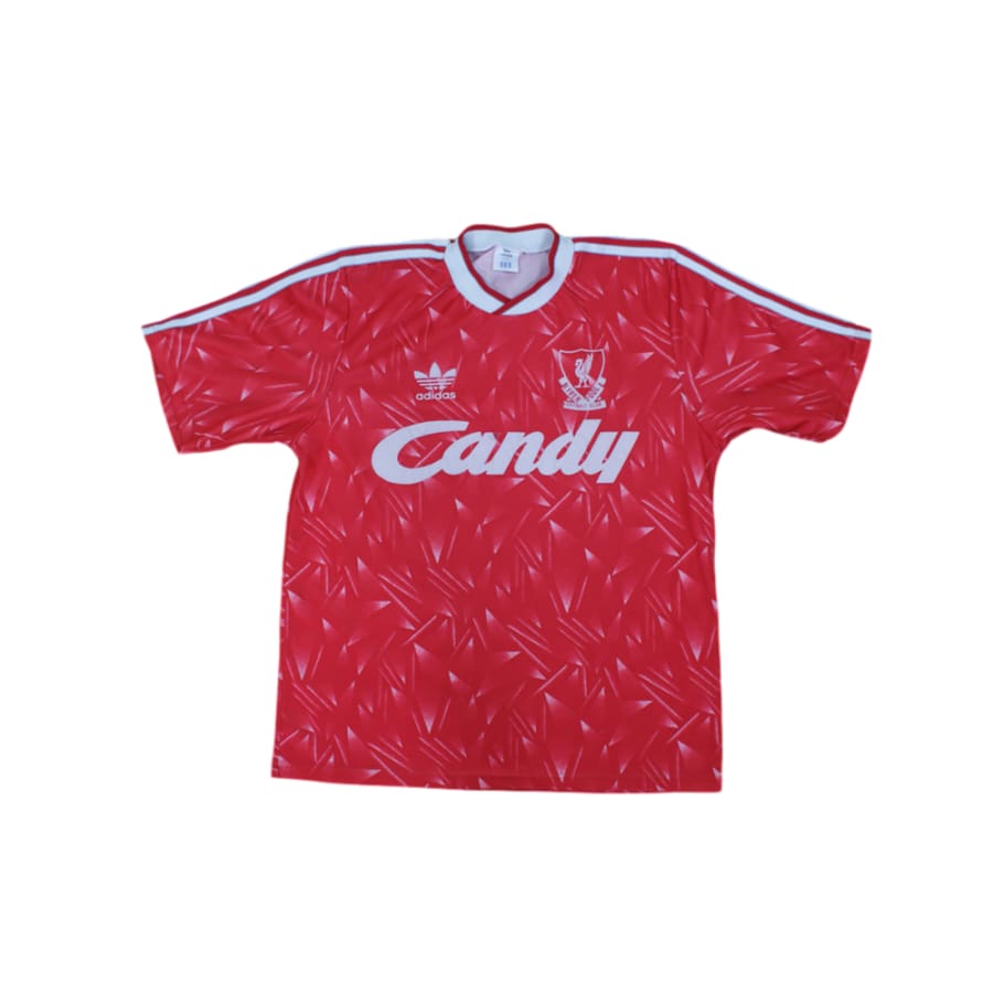 Maillot de football vintage domicile Liverpool FC 1989-1990 - Adidas - FC Liverpool