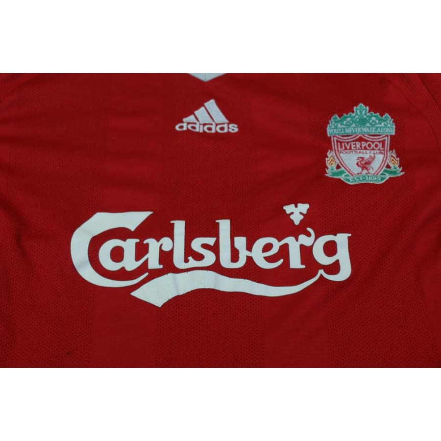 Maillot de football vintage domicile Liverpool FC 2009-2010 - Adidas - FC Liverpool