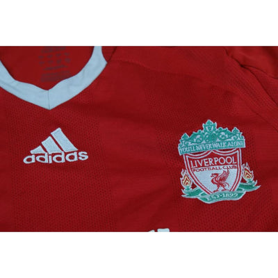 Maillot de football vintage domicile Liverpool FC 2009-2010 - Adidas - FC Liverpool