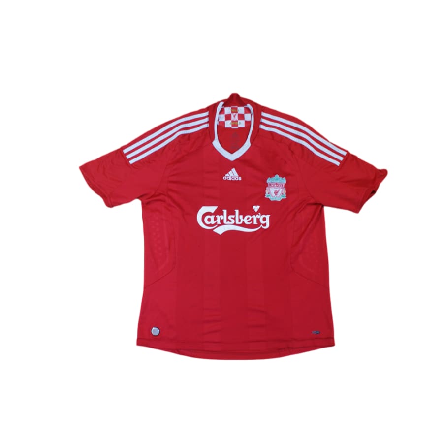 Maillot de football vintage domicile Liverpool FC 2009-2010 - Adidas - FC Liverpool