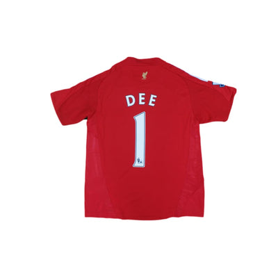 Maillot de football vintage domicile Liverpool FC N°1 DEE 2008-2009 - Adidas - FC Liverpool