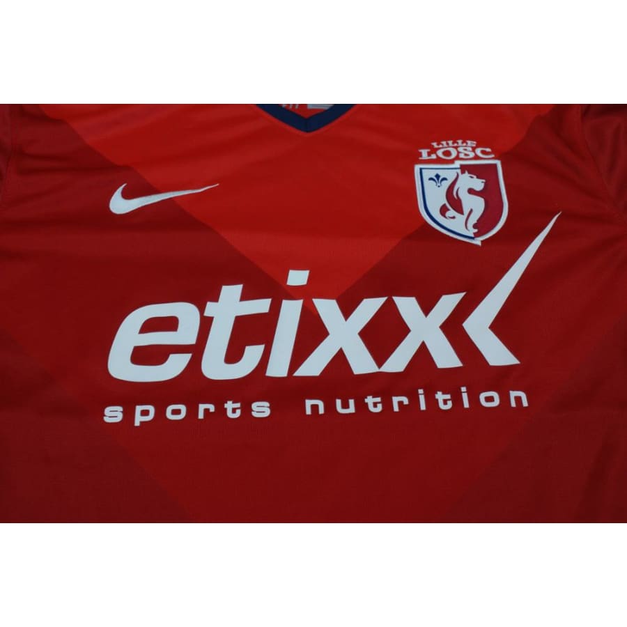 Maillot de football vintage domicile LOSC Lille 2014-2015 - Nike - LOSC